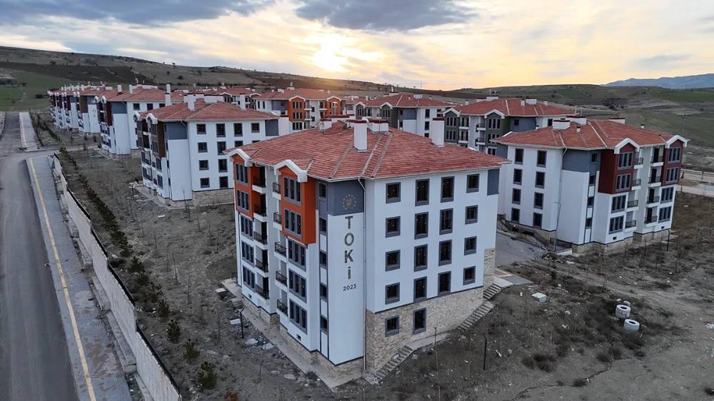 TOKİ Konya merkezde 10 bin TL taksitle daire satıyor! 6